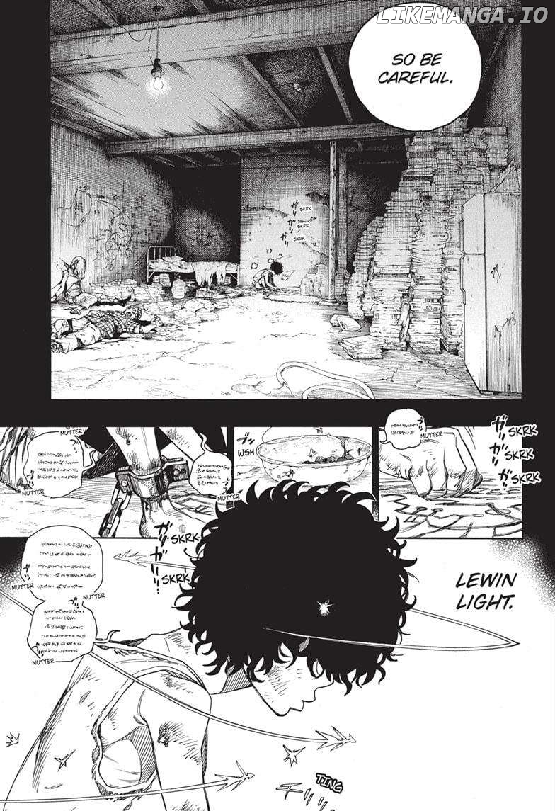 Read Ao No Exorcist Manga Online