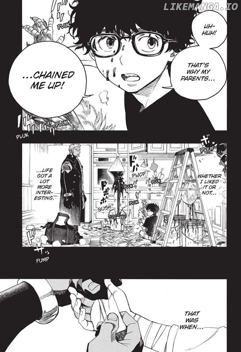 Read Ao No Exorcist Manga Online