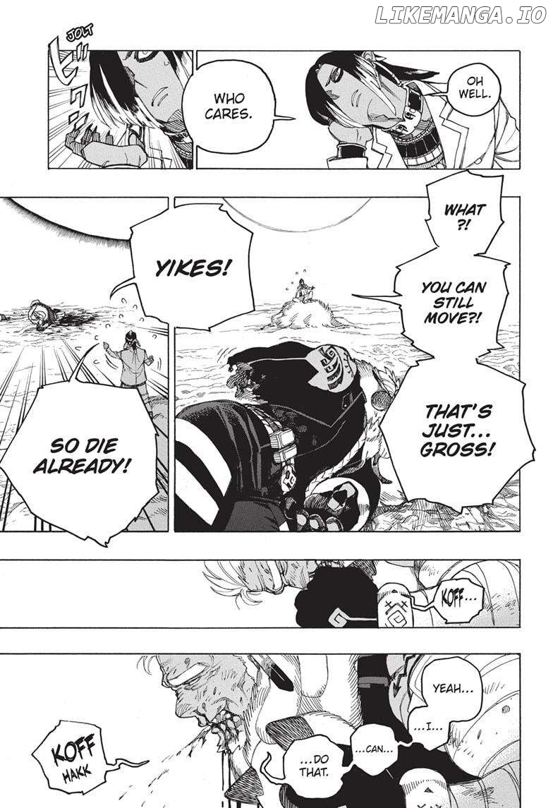 Read Ao No Exorcist Manga Online