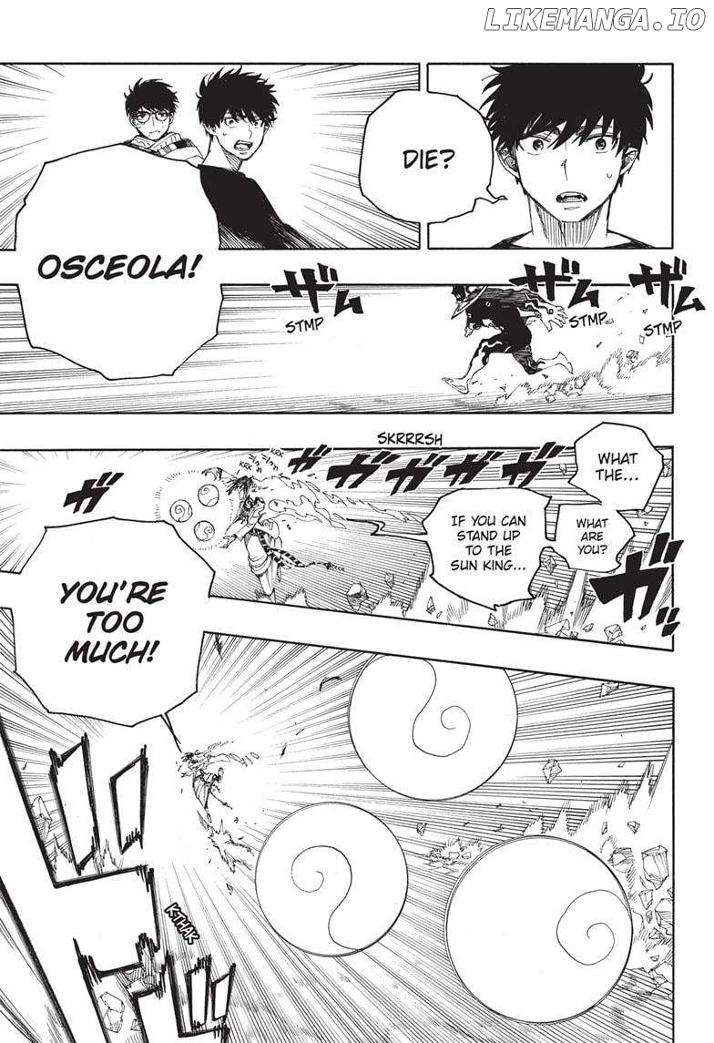 Read Ao No Exorcist Manga Online