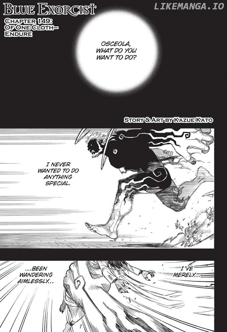 Read Ao No Exorcist Manga Online