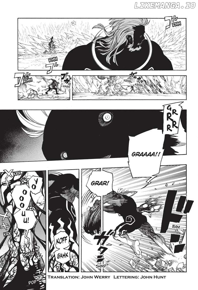 Read Ao No Exorcist Manga Online