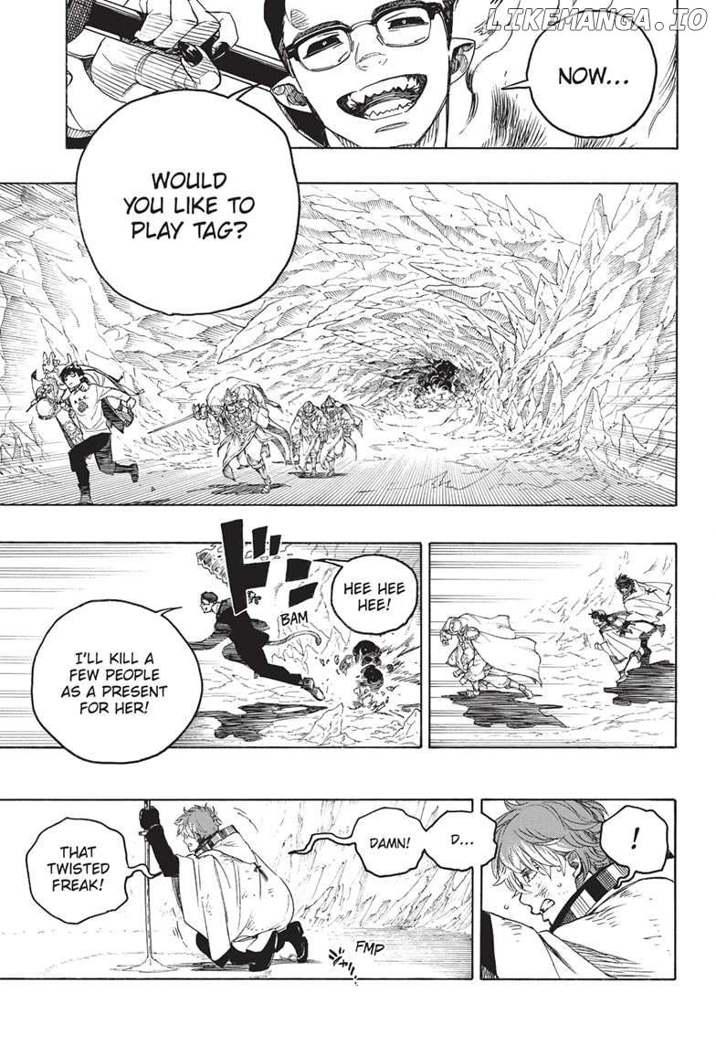 Read Ao No Exorcist Manga Online