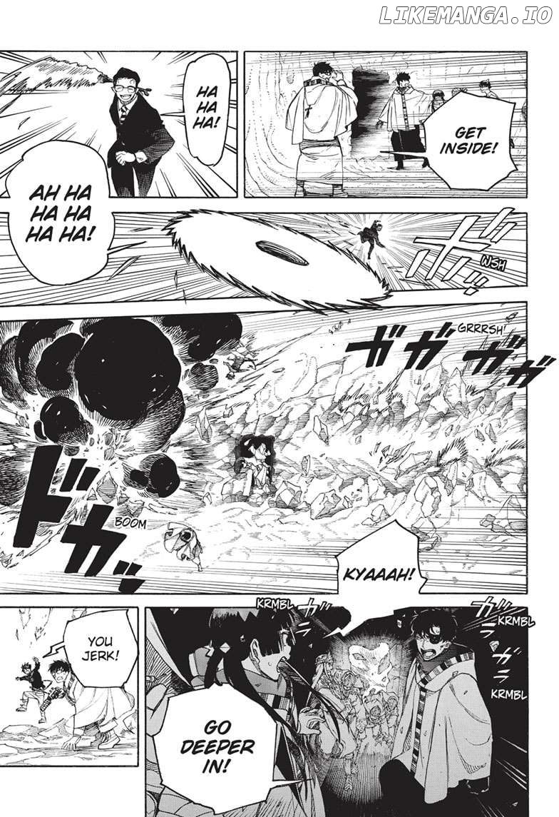 Read Ao No Exorcist Manga Online