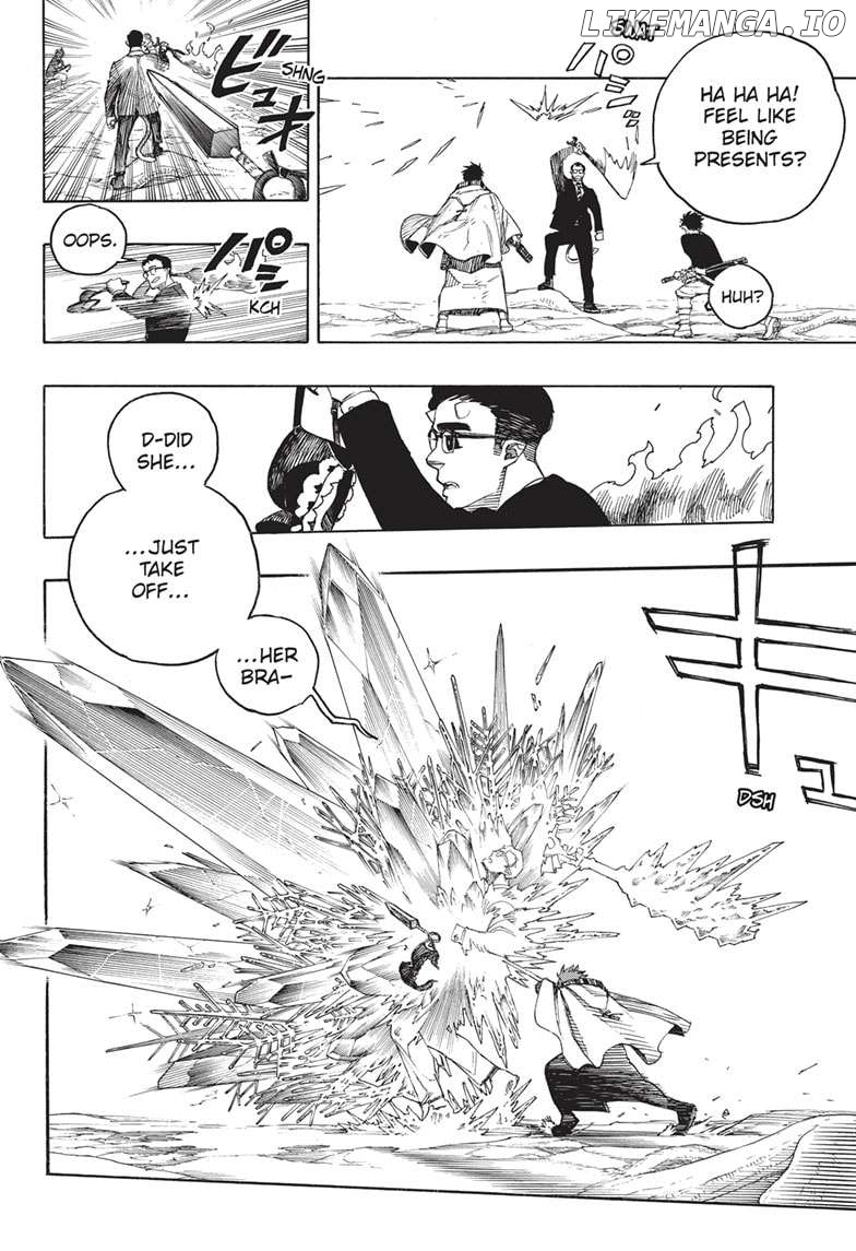 Read Ao No Exorcist Manga Online
