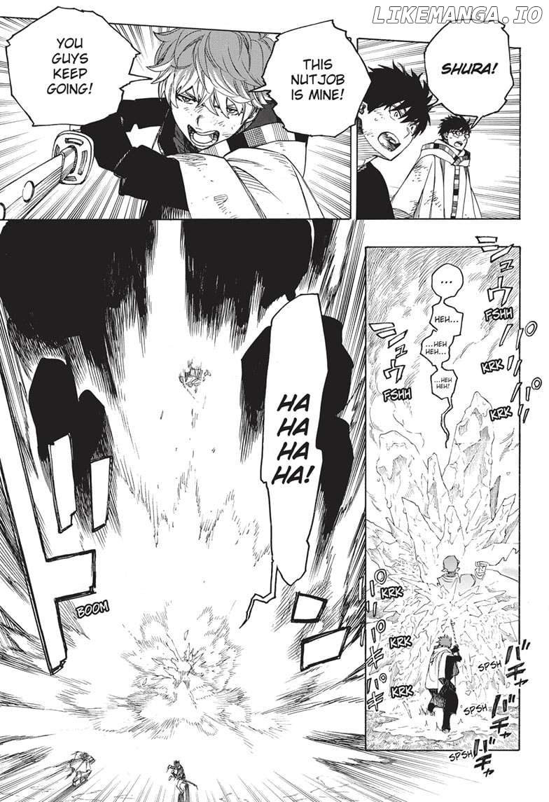 Read Ao No Exorcist Manga Online