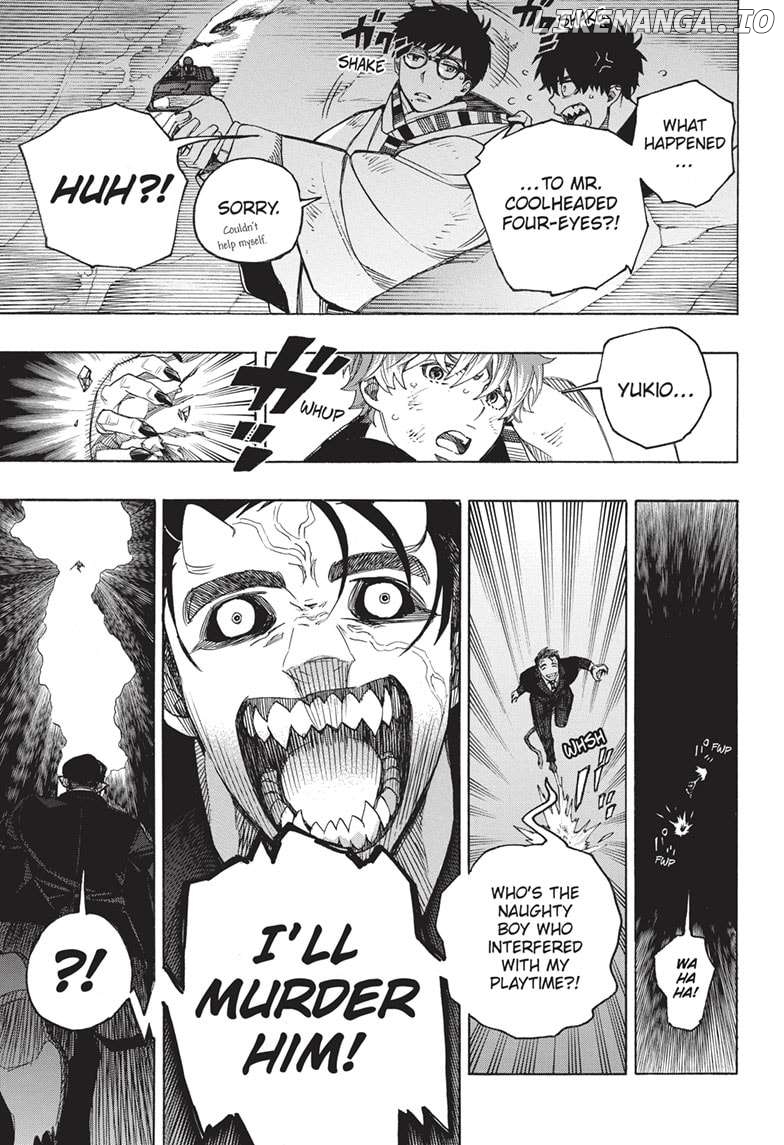 Read Ao No Exorcist Manga Online