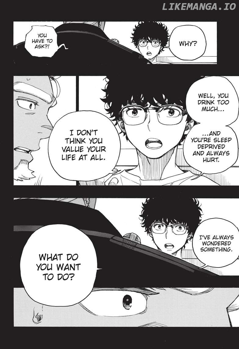 Read Ao No Exorcist Manga Online