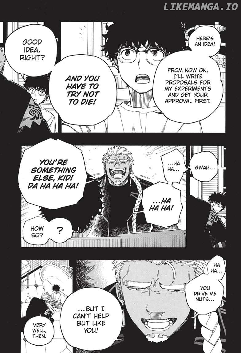Read Ao No Exorcist Manga Online