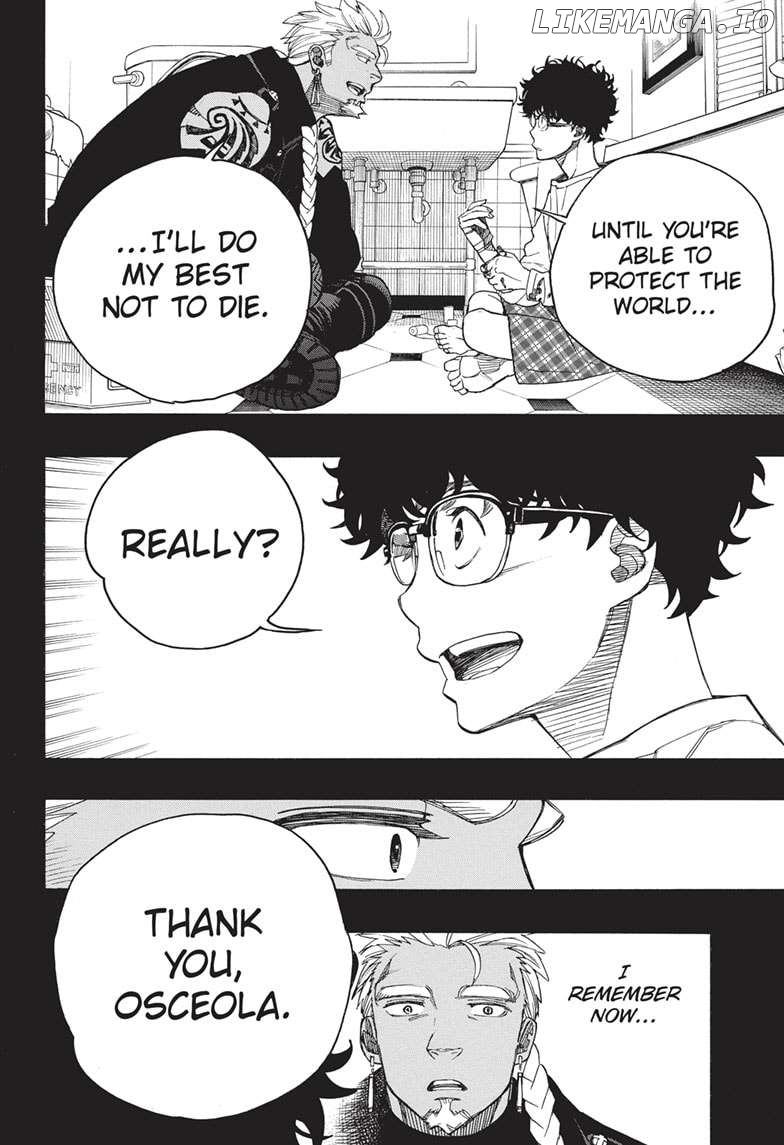 Read Ao No Exorcist Manga Online