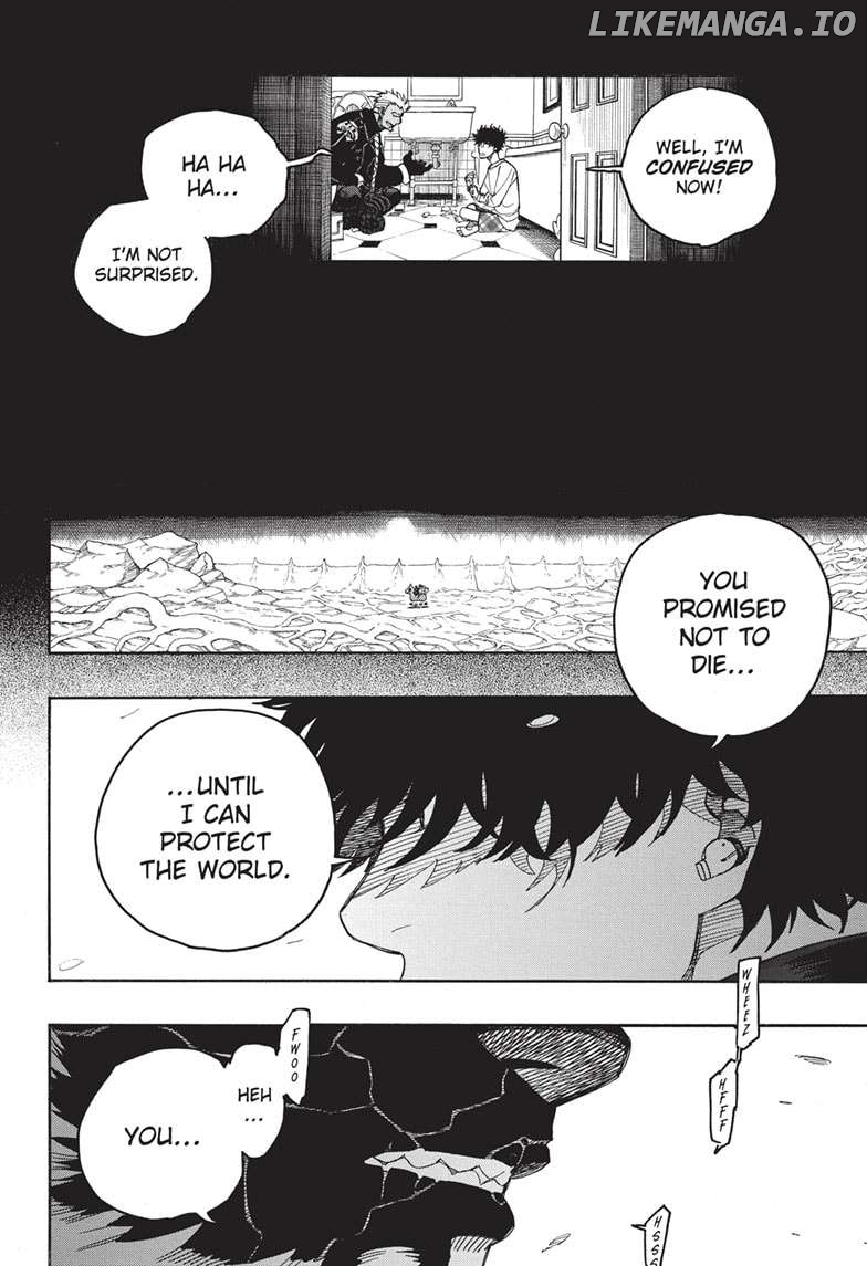 Read Ao No Exorcist Manga Online