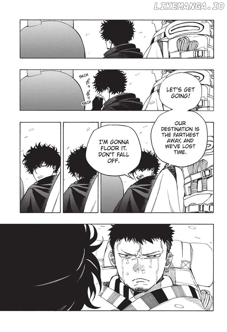 Read Ao No Exorcist Manga Online