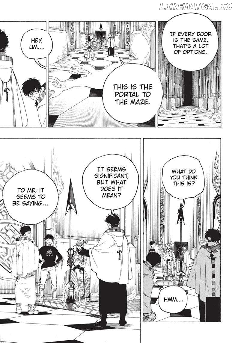 Read Ao No Exorcist Manga Online