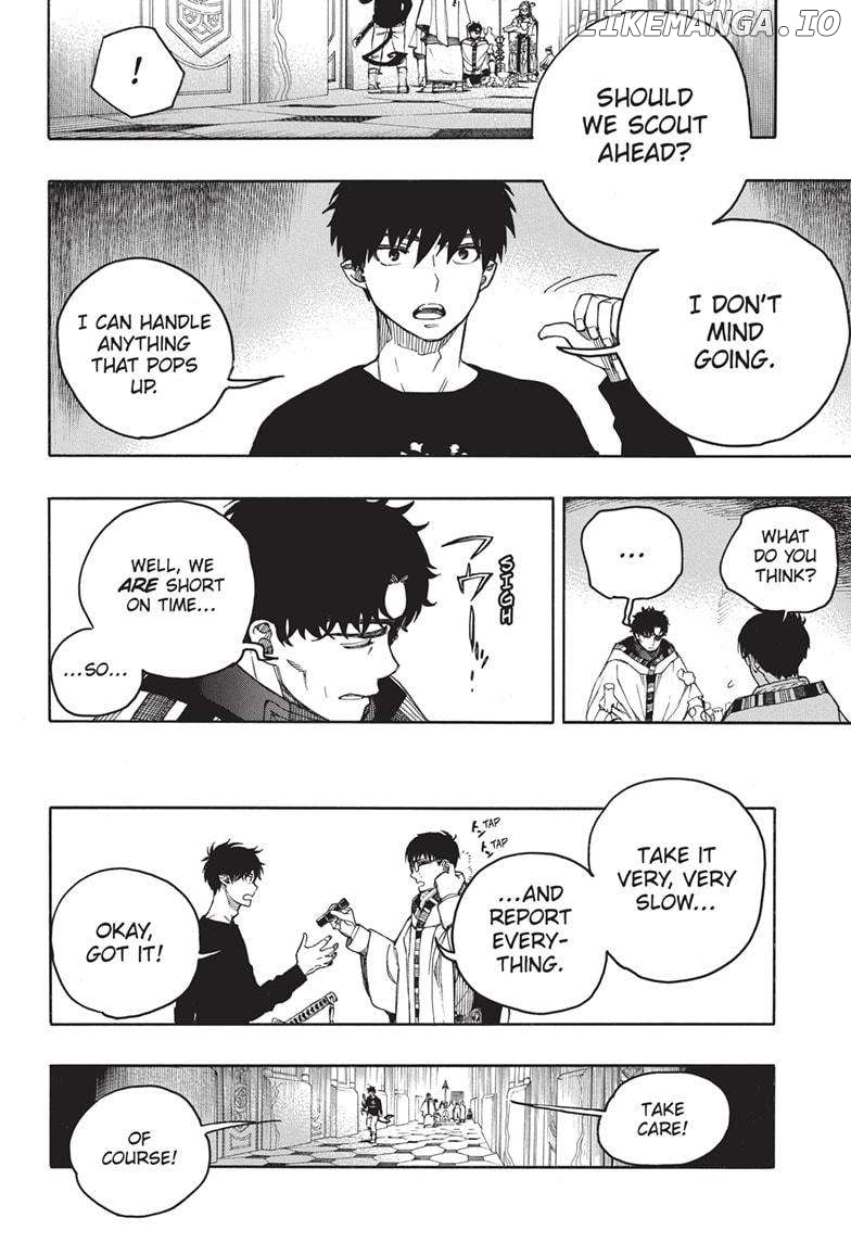 Read Ao No Exorcist Manga Online