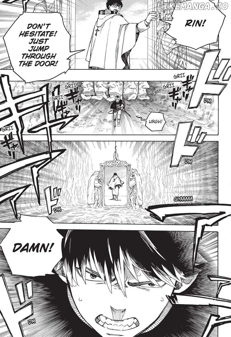 Read Ao No Exorcist Manga Online