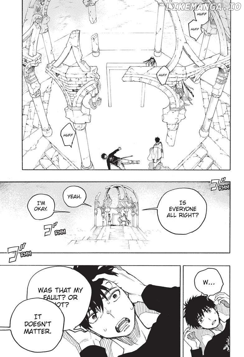 Read Ao No Exorcist Manga Online