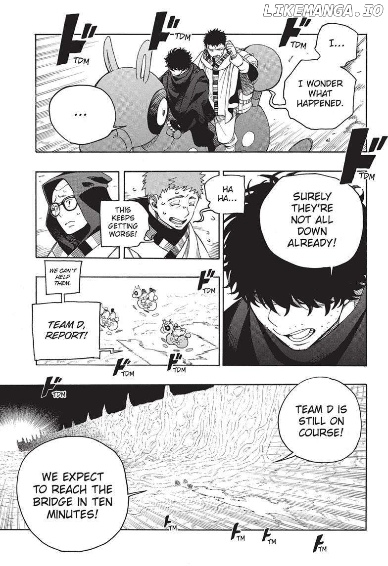 Read Ao No Exorcist Manga Online