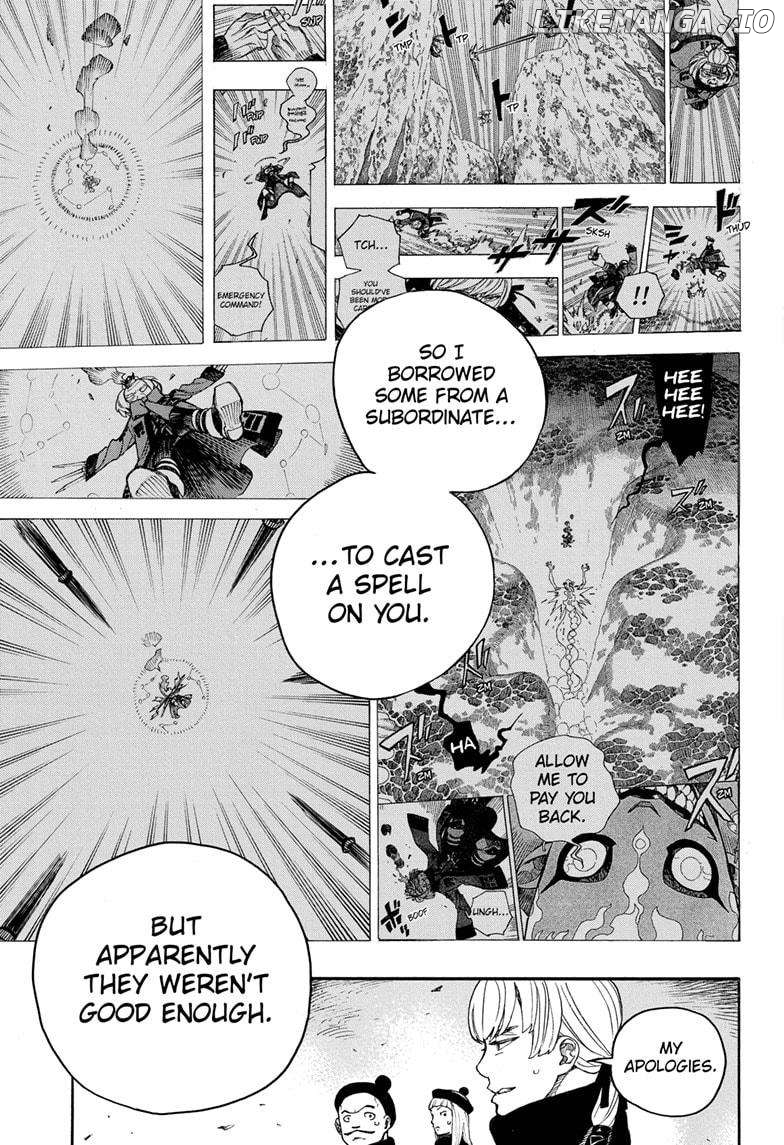 Read Ao No Exorcist Manga Online