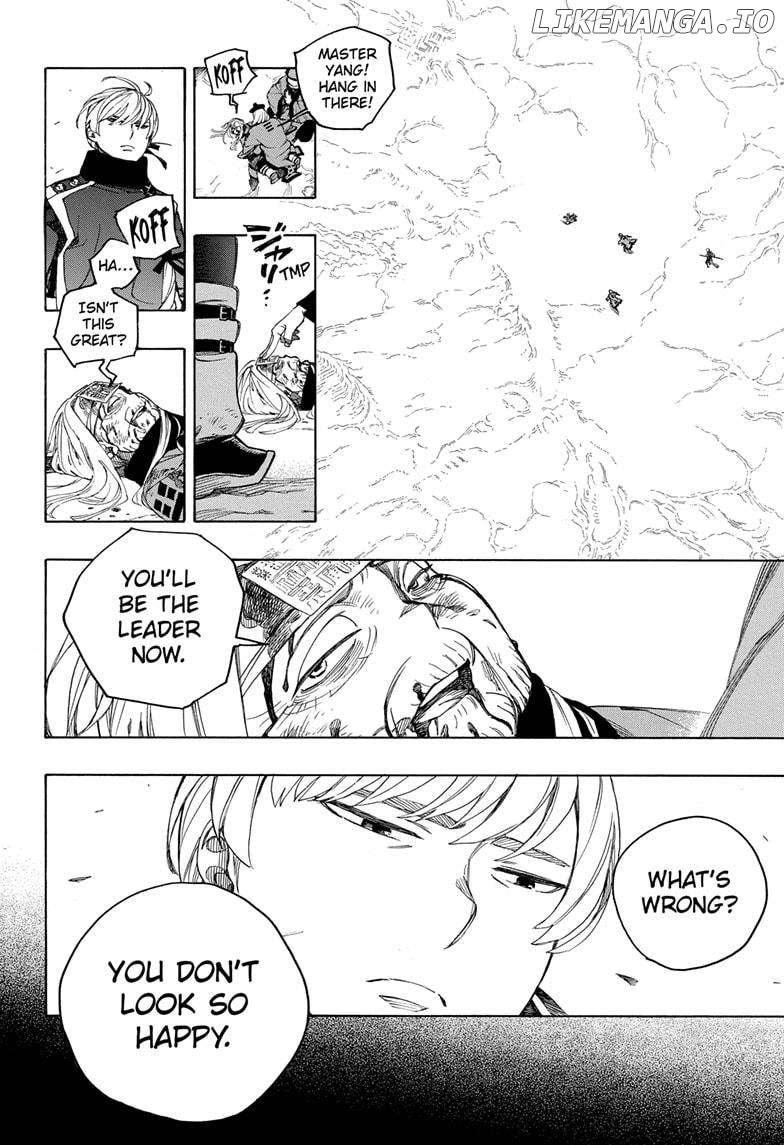Read Ao No Exorcist Manga Online