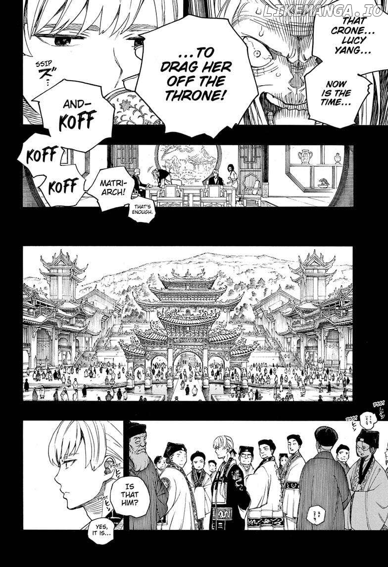 Read Ao No Exorcist Manga Online