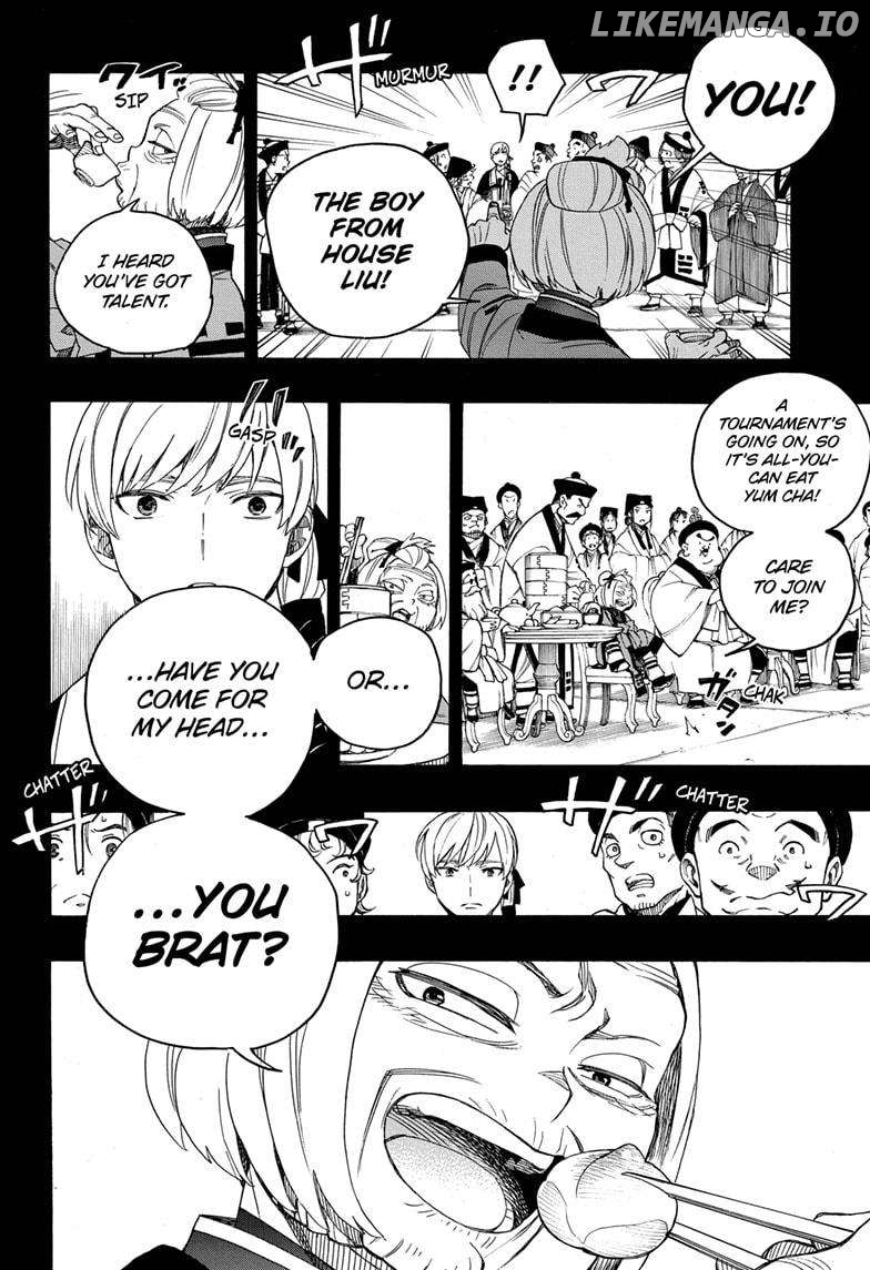 Read Ao No Exorcist Manga Online