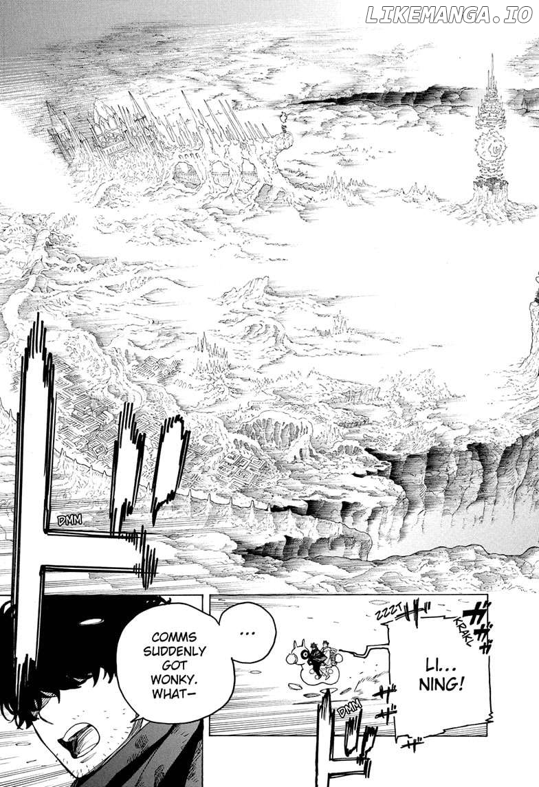 Read Ao No Exorcist Manga Online