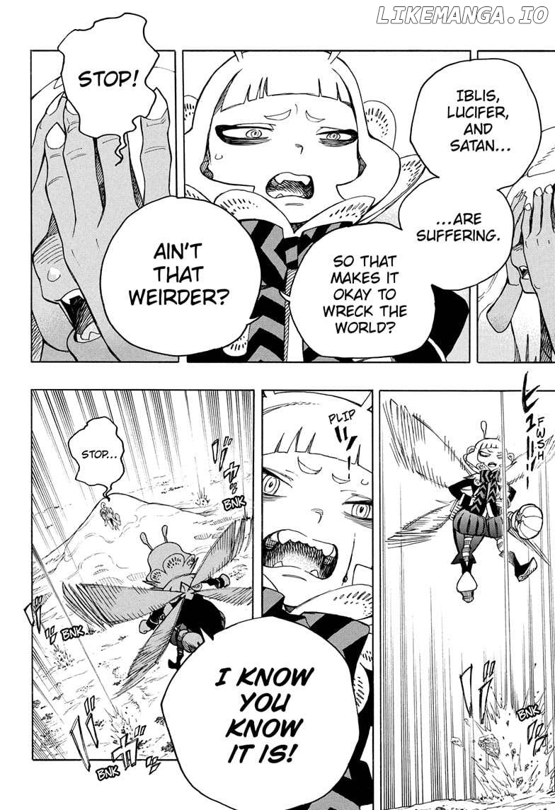 Read Ao No Exorcist Manga Online