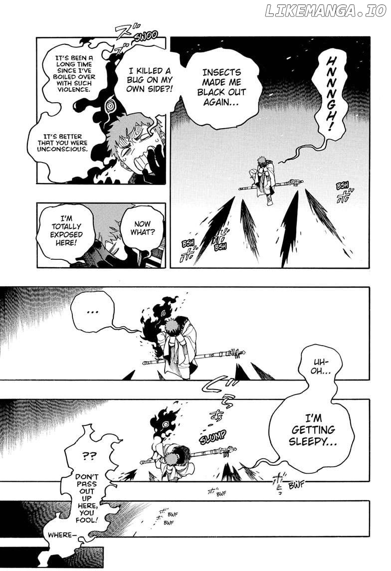 Read Ao No Exorcist Manga Online