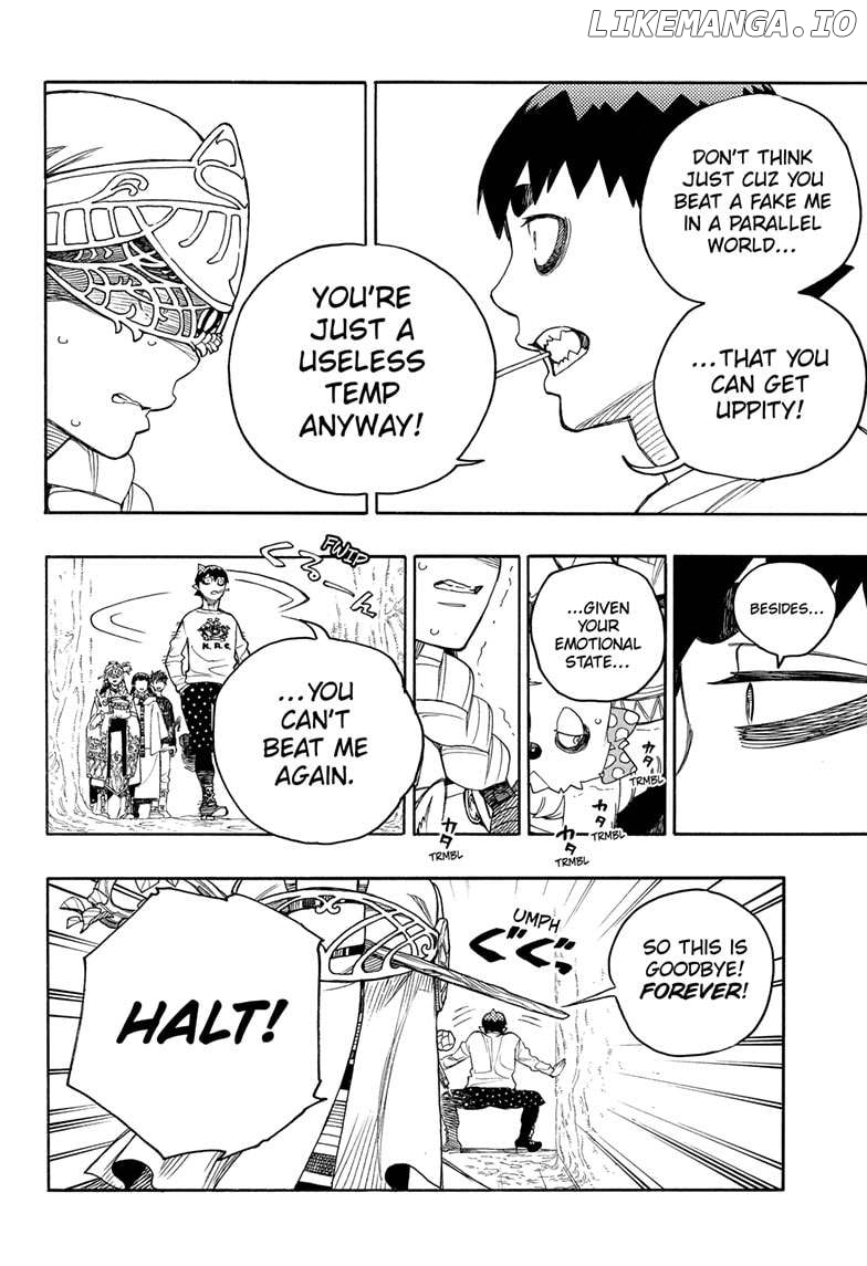 Read Ao No Exorcist Manga Online