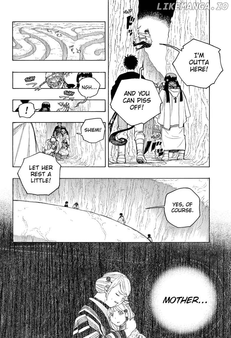Read Ao No Exorcist Manga Online