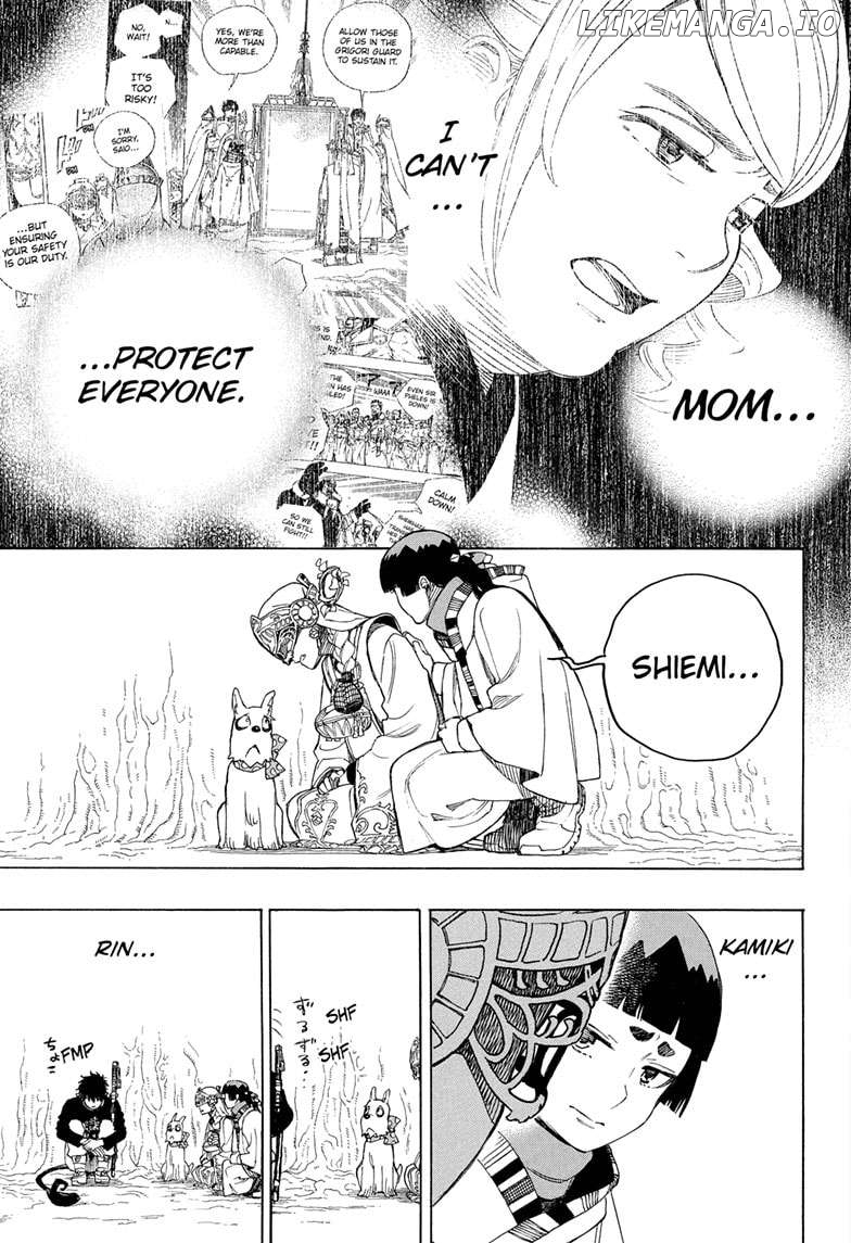 Read Ao No Exorcist Manga Online
