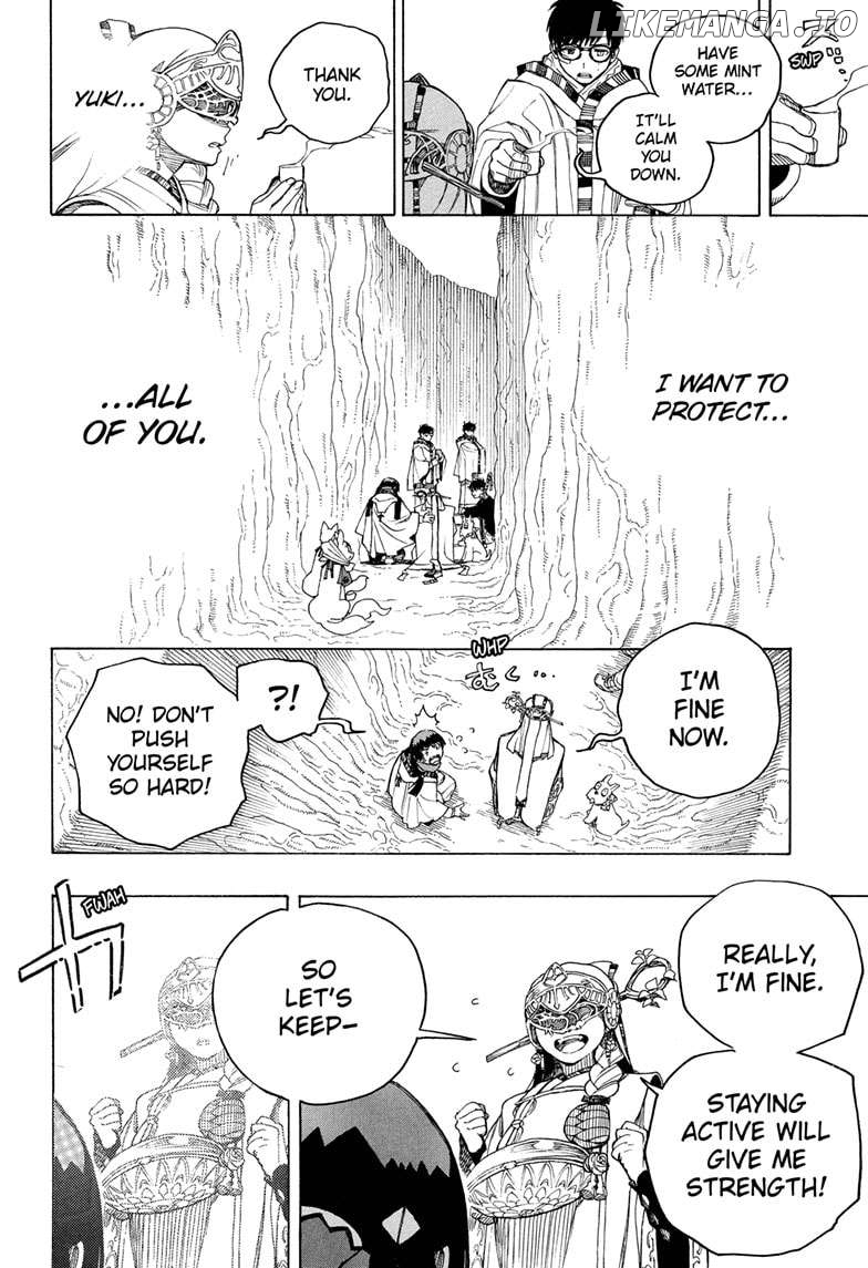 Read Ao No Exorcist Manga Online