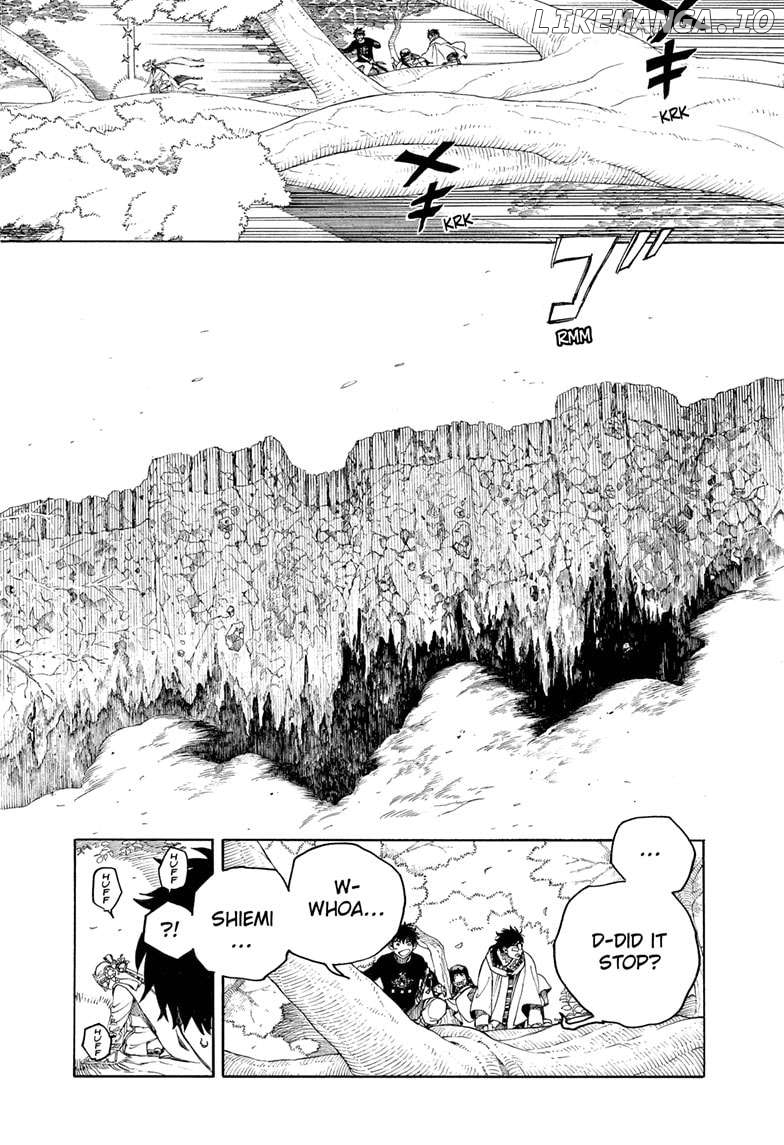 Read Ao No Exorcist Manga Online