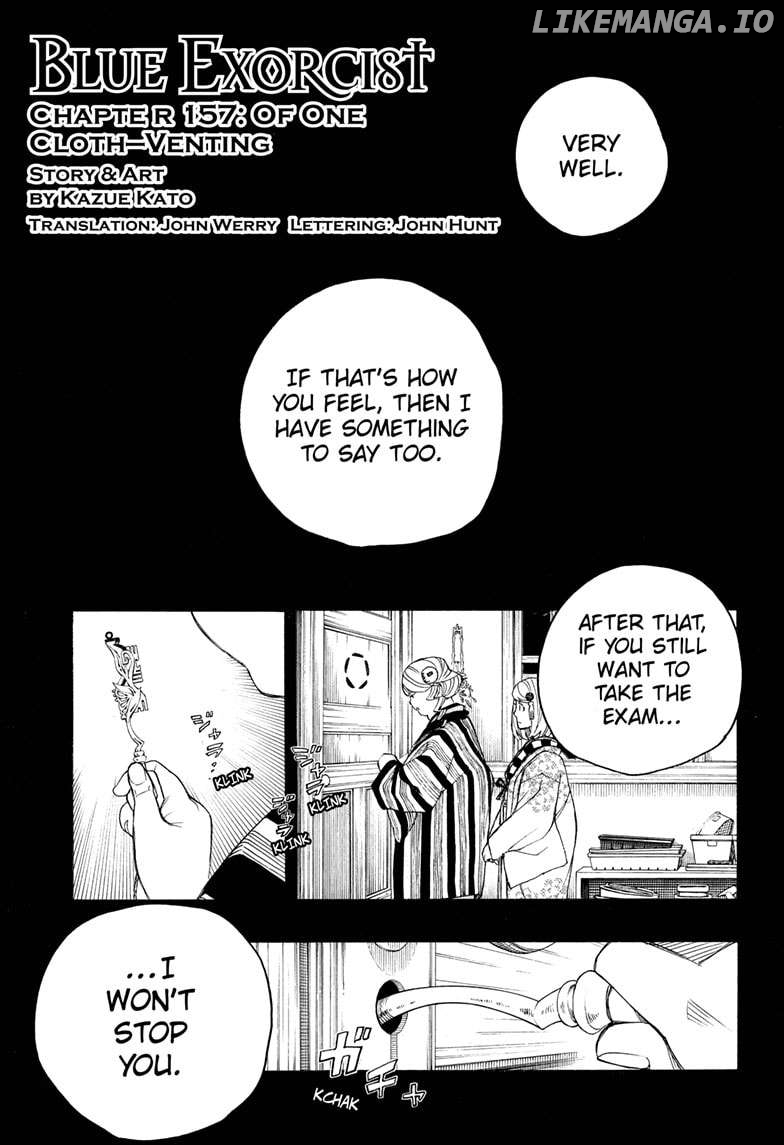 Read Ao No Exorcist Manga Online