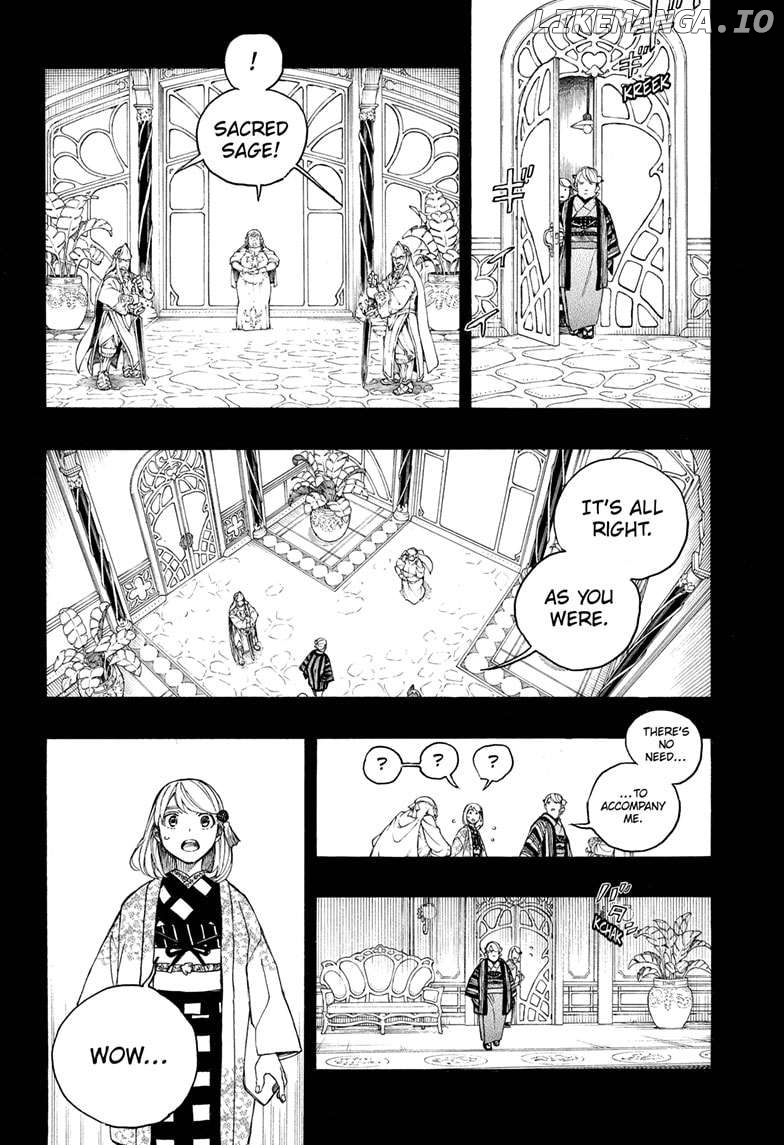 Read Ao No Exorcist Manga Online