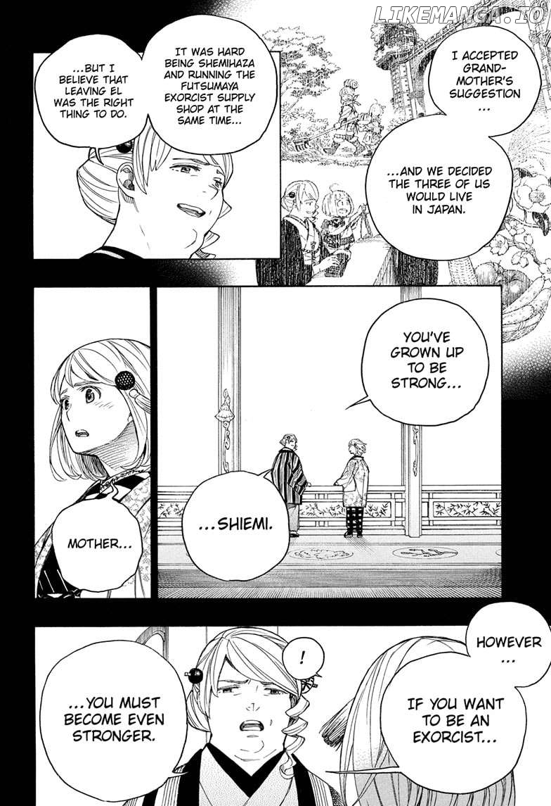 Read Ao No Exorcist Manga Online