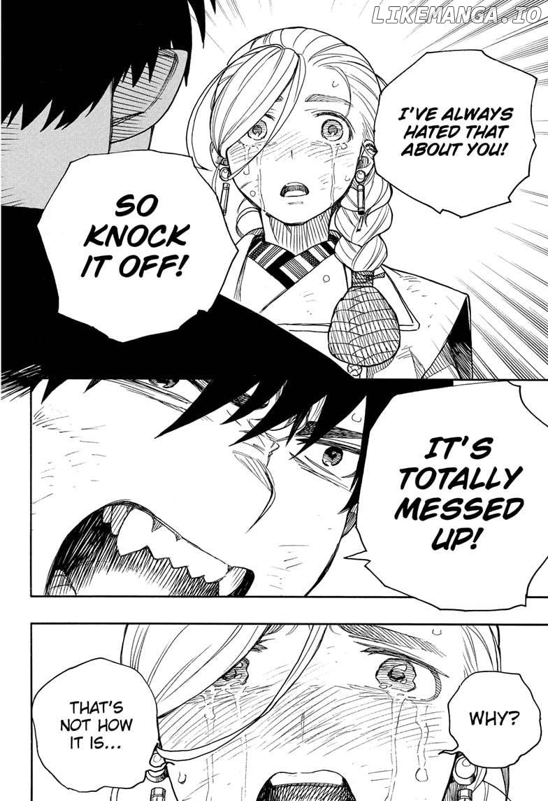Read Ao No Exorcist Manga Online