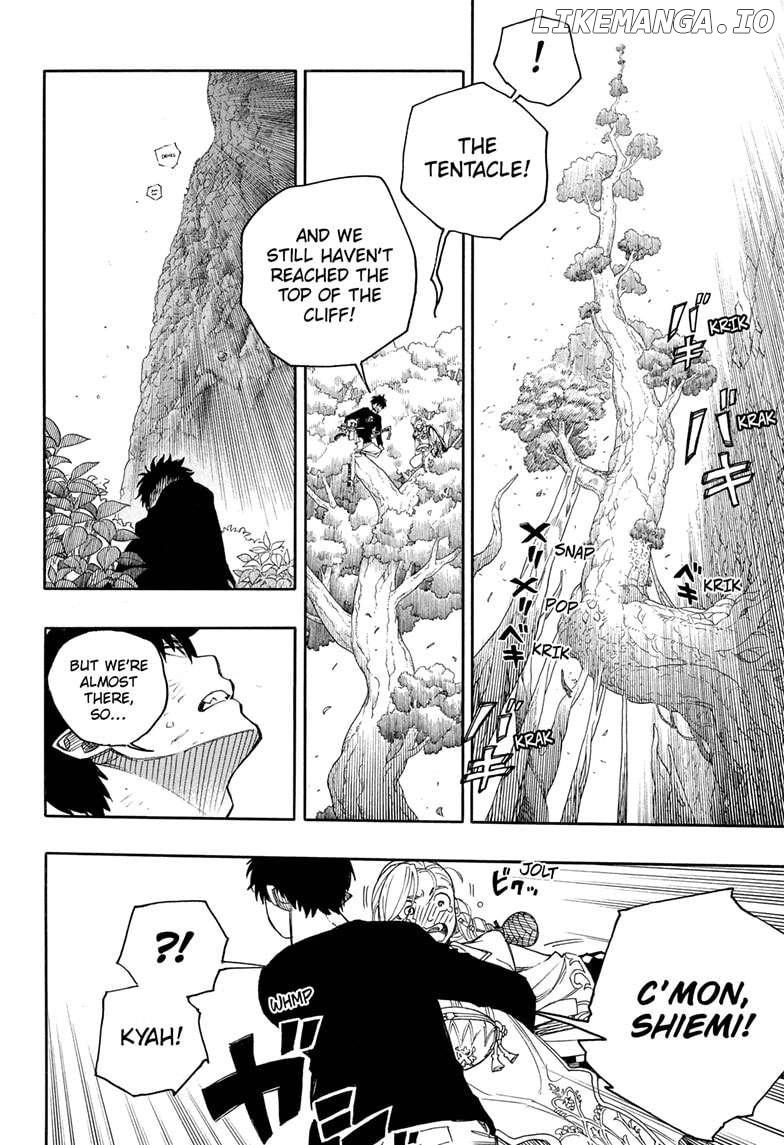 Read Ao No Exorcist Manga Online