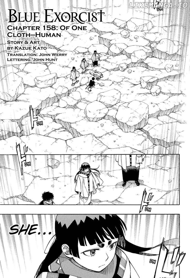 Read Ao No Exorcist Manga Online
