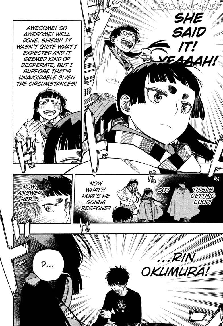 Read Ao No Exorcist Manga Online