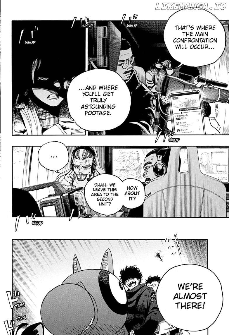 Read Ao No Exorcist Manga Online