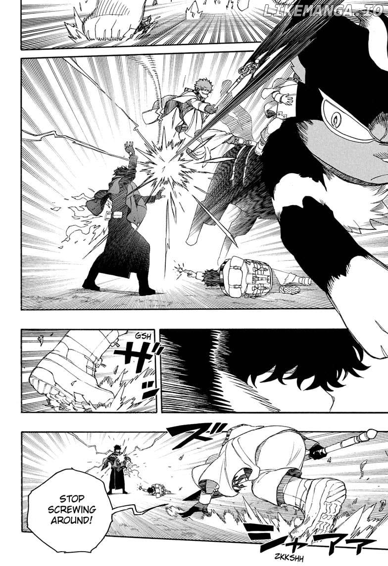 Read Ao No Exorcist Manga Online
