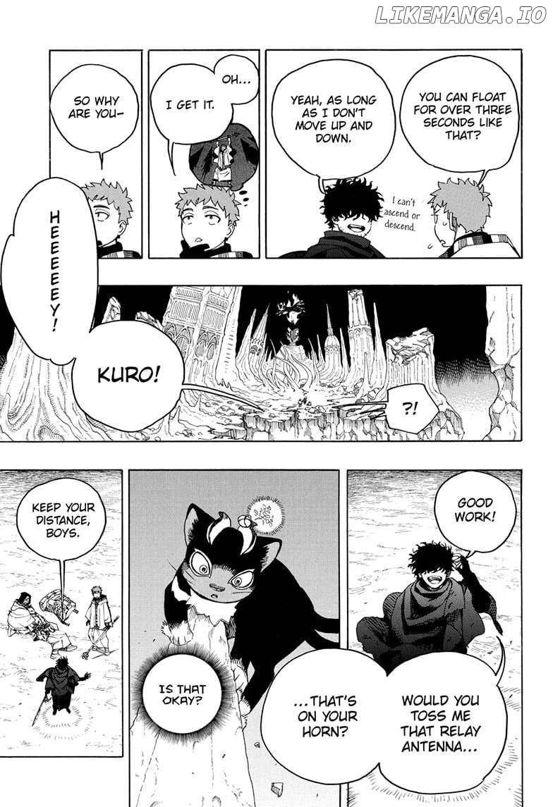 Read Ao No Exorcist Manga Online