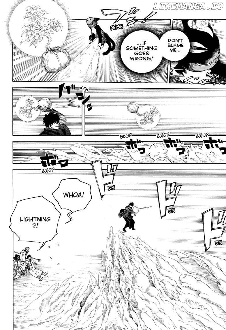 Read Ao No Exorcist Manga Online
