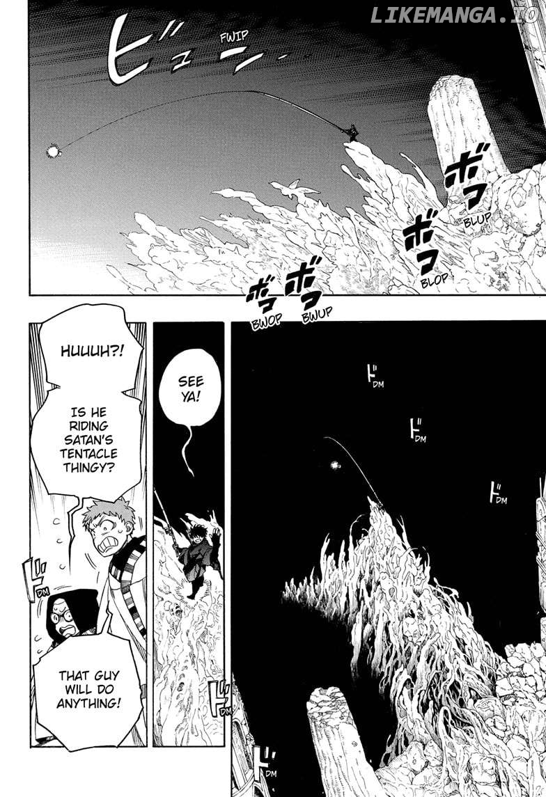 Read Ao No Exorcist Manga Online
