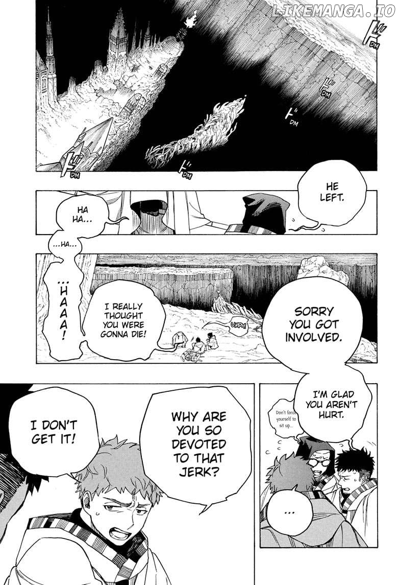 Read Ao No Exorcist Manga Online