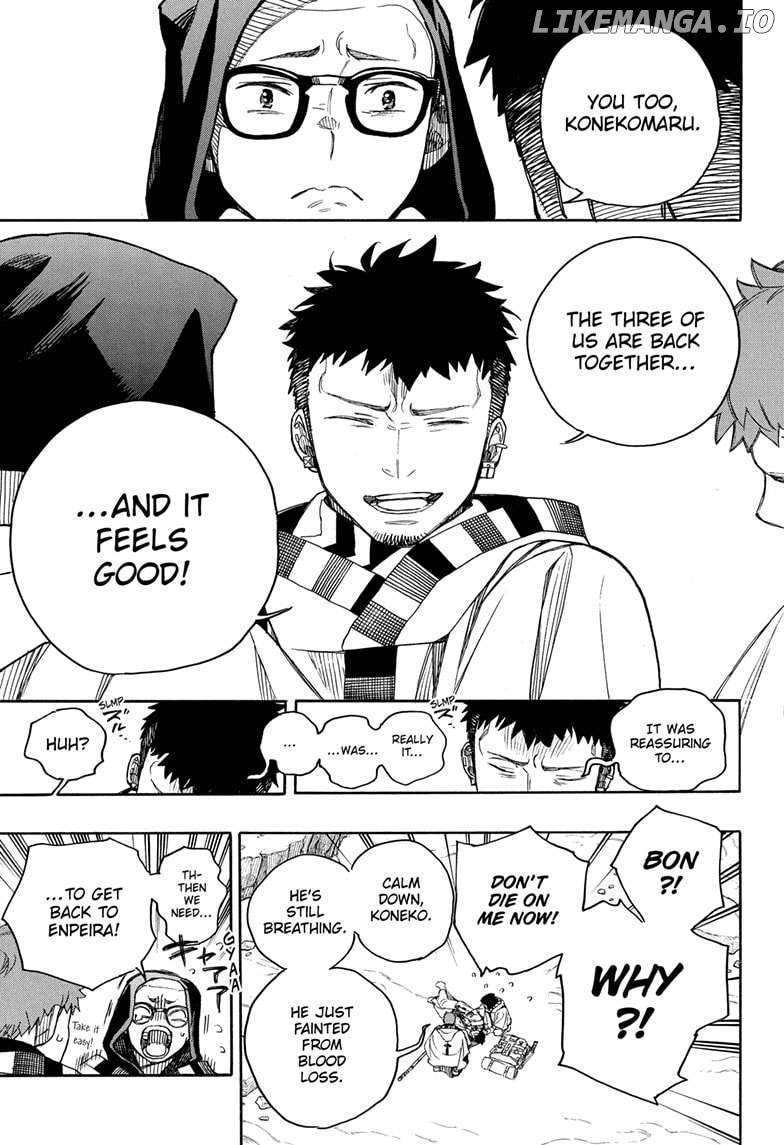 Read Ao No Exorcist Manga Online