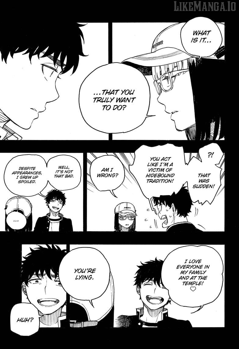 Read Ao No Exorcist Manga Online