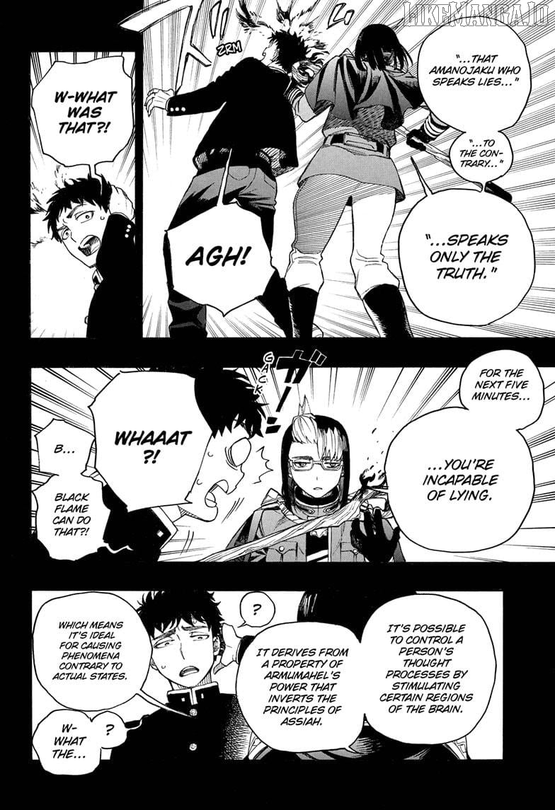 Read Ao No Exorcist Manga Online