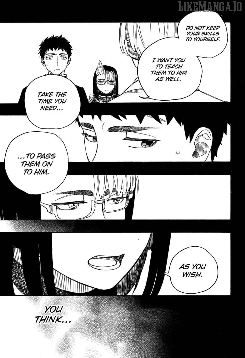 Read Ao No Exorcist Manga Online